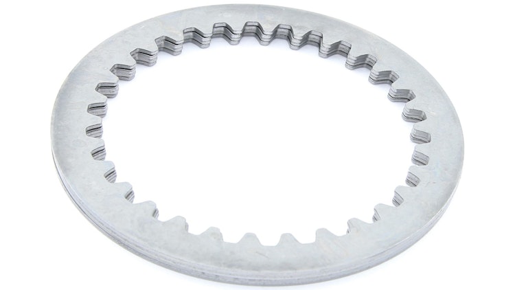 TRW Stahlscheibensatz MES347-4, 4-teilig