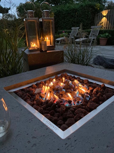 Gardenforma Gas Feuerstelle Raung