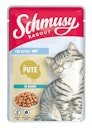 Vorschaubild SCHMUSY Ragout Pouch in Sauce 100g Frischebeutel Katzennassfutter