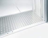 Bodenplatte für Biohort Kaminholzlager WoodstockZubehörbild