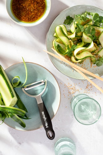 Microplane Profi Y-Schäler SPECIALTY Schwarz