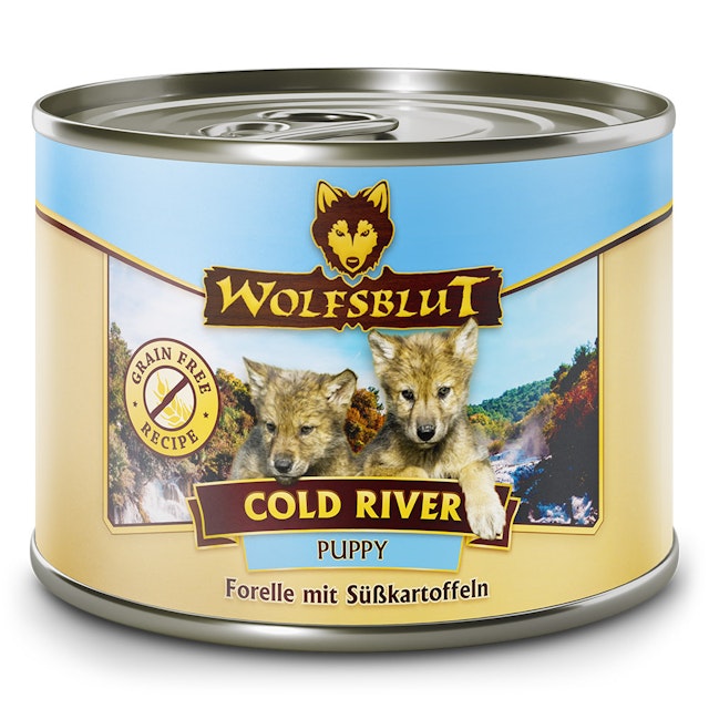 WOLFSBLUT Puppy 200g HundenassfutterVorschaubild