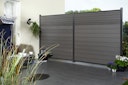 Vorschaubild TraumGarten System WPC Classic Zaun-Set