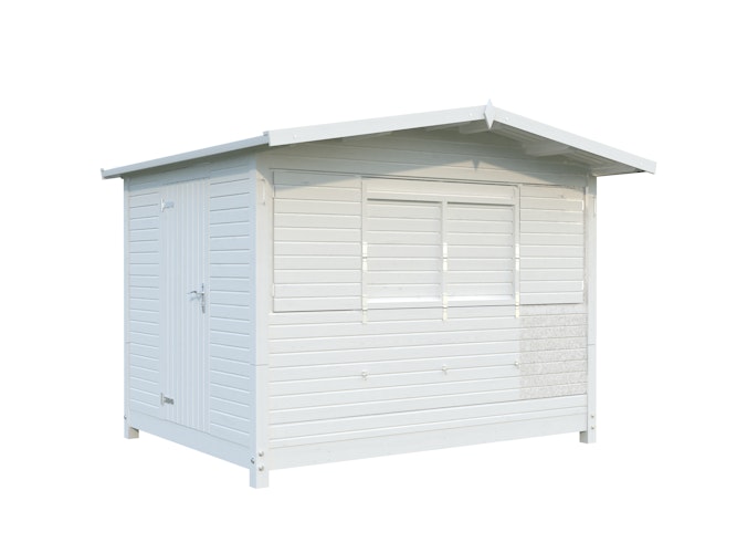 Palmako faltbarer Marktstand Marian 6,2 m² - 16 mm (20 Minuten Aufbauzeit!) 