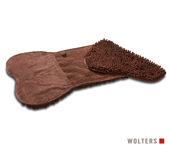 Wolters Cleankeeper Dry Bone 79 x 33 Centimeter Hundehandtuch