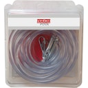 Vorschaubild PVC-Seil, Ø 8 mm, L 7000 mm, 2 x Seilendverschluss