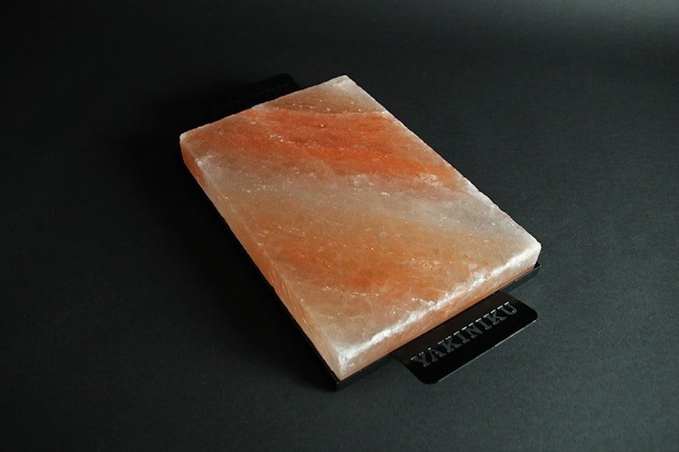 Yakiniku Himalaya Salzstein mit Halter