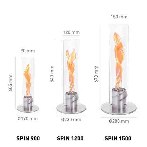 Höfats SPIN 1500 Tischfeuer