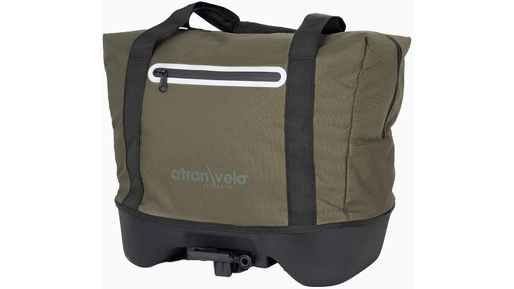 AtranVelo Beat Top Bag Gepäckträgertasche 27 l grün