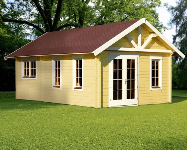 Skan Holz 70 mm Blockbohlenhaus Toronto 1