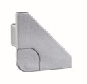 Vorschaubild Paulmann LED Strip Profil Delta End Cap 2er Pack in Alu matt