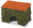 Vorschaubild JR FARM Nager Heu-Haus mit Karotten Kleintiersnack / Zubehör