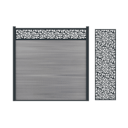 Vorschaubild Fiberdeck BOSTON Kollektion FANTASY Dekorgitter CRIOS