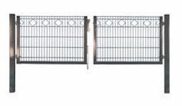 T&J CARO Schmuckzaun-DoppeltorZubehörbild