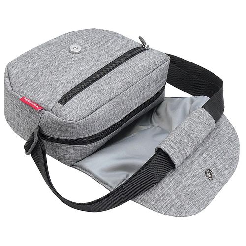 reisenthel Lenkertasche Funbag twist silver