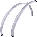 Vorschaubild CONTEC Schutzblech-Set Splash Protect 28 Zoll silber 28" - 42 mm breit