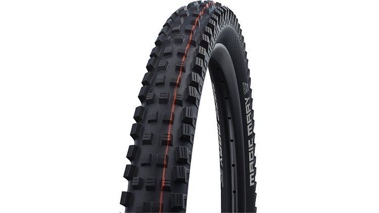 Schwalbe Magic Mary Evolution Line Reifen 27,5 Zoll schwarz 2,60" Super Trail Addix Soft E-Bike