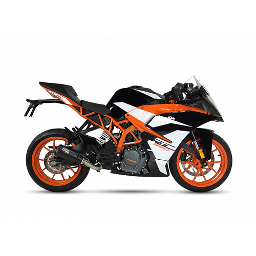 IXIL Endtopf RB Edelstahl Schwarz KTM Duke - RC 125
