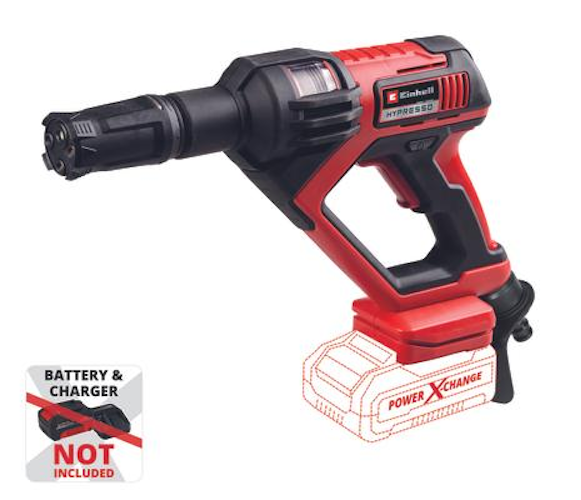 Einhell Akku-Druckreinigerpistole HYPRESSO 18/24 Li-1 4140135