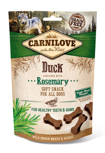 CARNILOVE Soft Snack 200 Gramm Hundesnacks