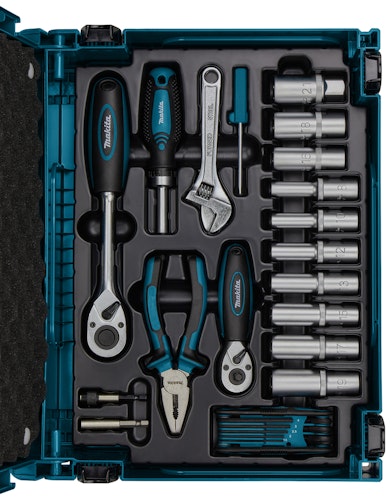 Makita Werkzeug-Set 87-tlg. im MAKPAC Gr.1 E-11542