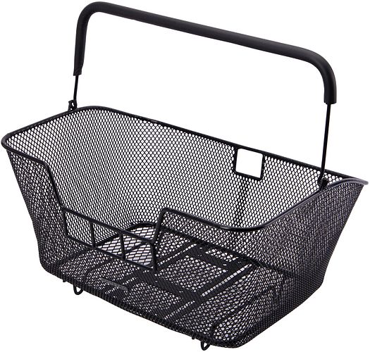 CONTEC Korb Lungo Multi schwarz
