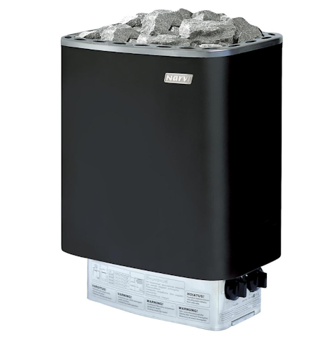Palmako Narvi Saunaofen 6 kW (inkl. Steine 40 kg)