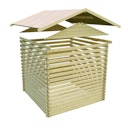 Vorschaubild Karibu Woodfeeling Gartenhaus Meldorf 5 - 38 mm