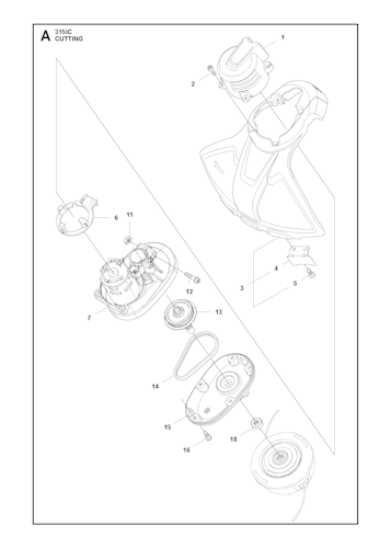 Husqvarna Rasentrimmer 967915911 315iC