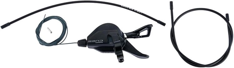 Shimano Daumenschalthebel CUES SL-U6000 10-fach rechts schwarz ohne Ganganzeige