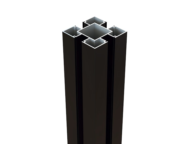 OSMO Aluminiumpfosten Typ B