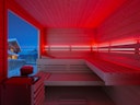 Vorschaubild Infraworld LED-Rückenlehnenbeleuchtung Lumia für Sauna Gracil 210 / Solido Glas 167 / Solido Glas 212 / Solido 209 Ecke