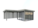 Vorschaubild Palmako Carport/Pavillon Connect Lenna 24,9 m² Set 411 Slide