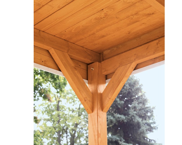 Skan Holz Design Pavillon Laube Toulouse