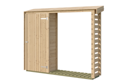 Weka Killarney Holzregal 250/300 cm