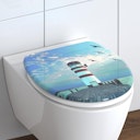 Vorschaubild Duroplast  WC-Sitz LIGHTHOUSE