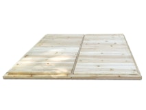 EXIT Boden-Set inkl. Holzrahmen für Spielhäuser Loft 100 & Crooky 100Zubehörbild