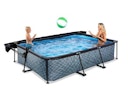 Vorschaubild Exit Rahmenpool mit Kartuschenfilteranlage und Sonnensegel