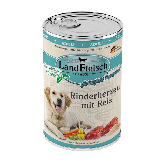 LandFleisch Hund Classic 400gVorschaubild