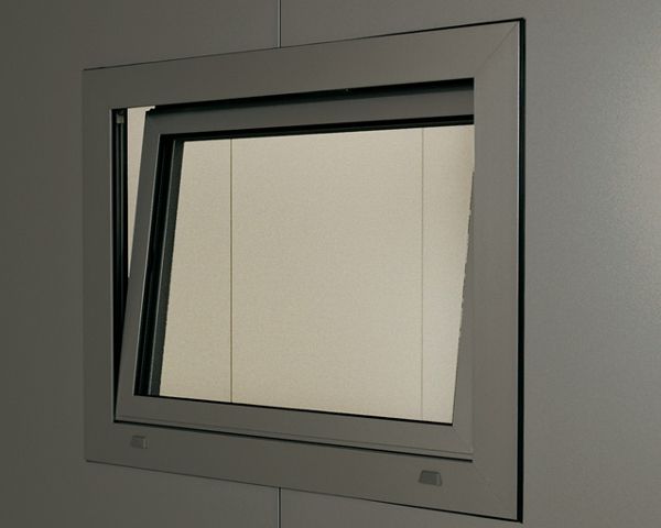 Biohort Aluminium-Dreh-Kippfenster für CasaNova 