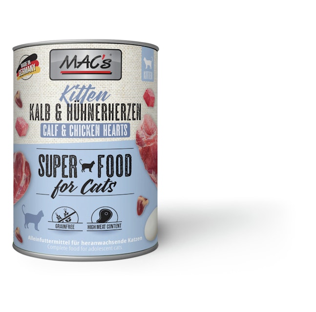 MAC's Cat Kitten 800g Dose KatzennassfutterVorschaubild