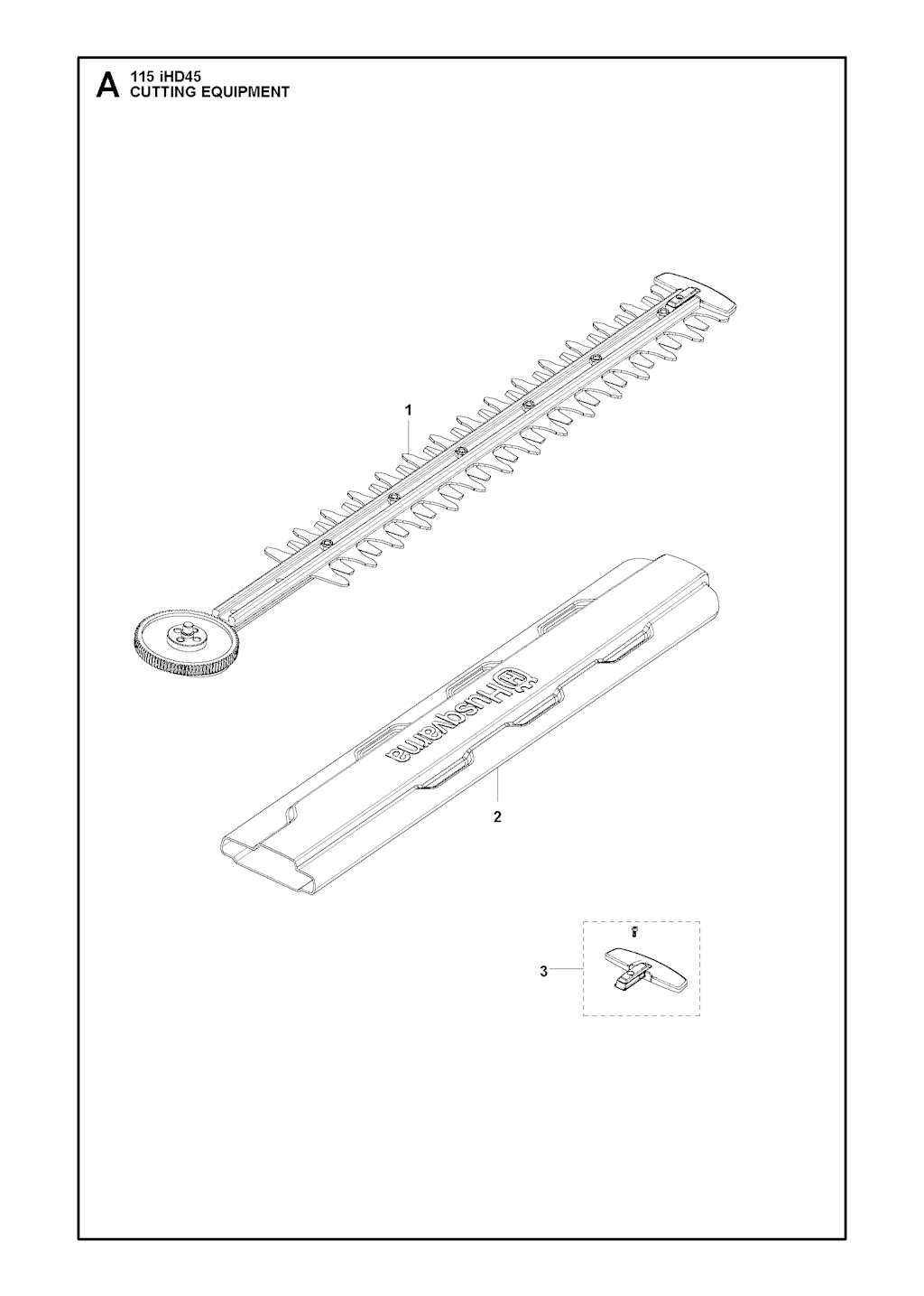 Explosionszeichnung Ersatzteile