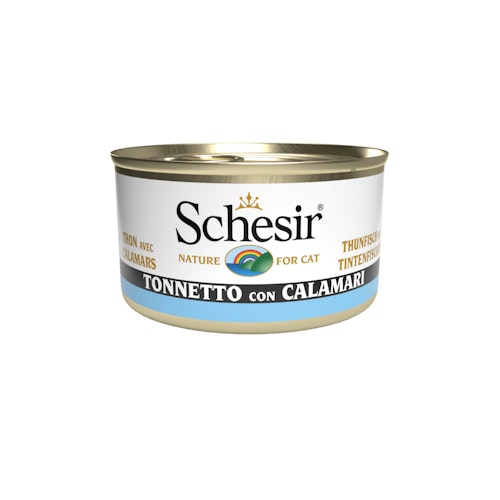 Schesir Jelly Dose 85 Gramm Katzennassfutter