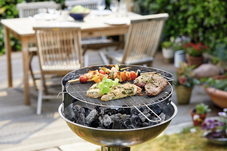 Antihaft Grill- & Ofenmatte rund Durchmesser 48cm