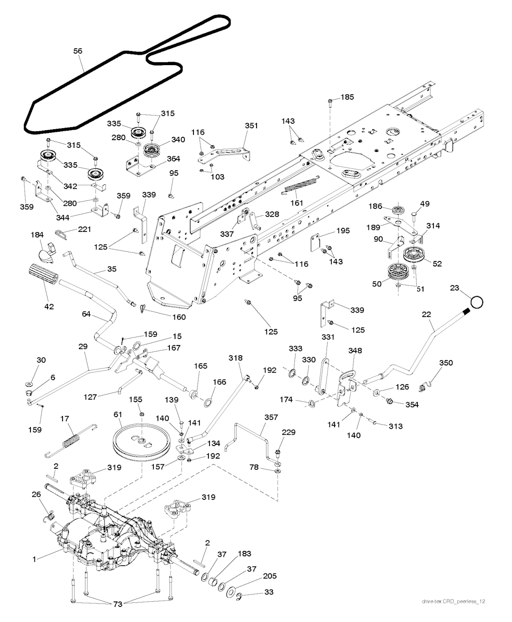 Explosionszeichnung Ersatzteile