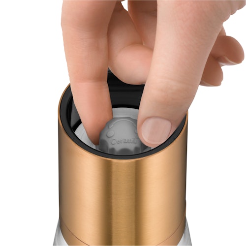 WMF Gewürzmühlen-Set 2tlg. DE LUXE-Kupfer