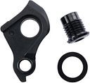 Vorschaubild CONTEC Schaltauge Hanger UDH schwarz Standard Version, aus zwei Komponentenkö