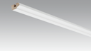Vorschaubild MEISTER Meistercell-ummantelte Profile Deckenabschlussleiste 2380 x 19 x 38 mm 20097 White pearl