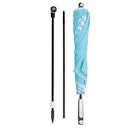 Vorschaubild doppler Mittelmastschirm EXPERT 160 Manual Multi, Aluminium Anthrazit / 100 % Polyester 70 g/m²