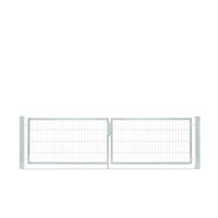 dz Flügeltor VARIO compact Doppeltor